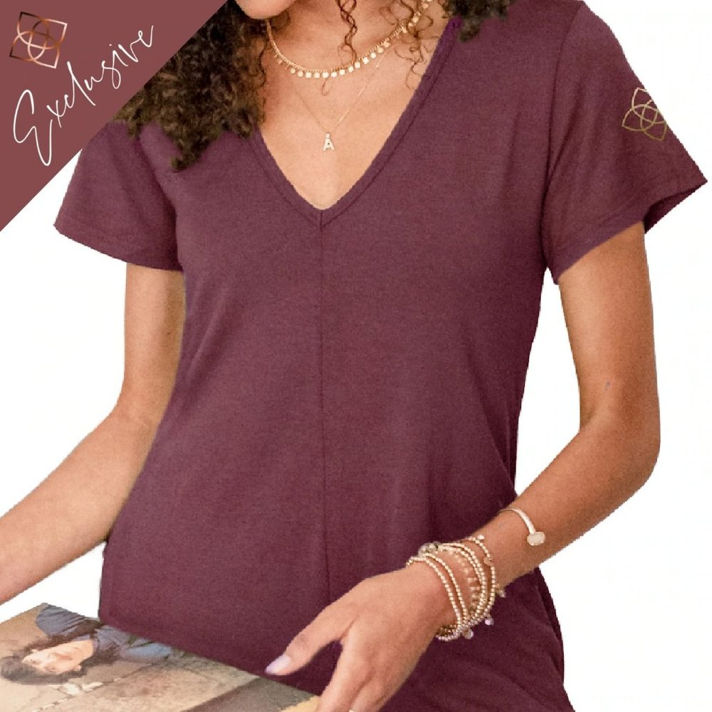 Smash + Tess - RevolutionHER Edition of THE SUNDAY ROMPER IN MAROON - S/P